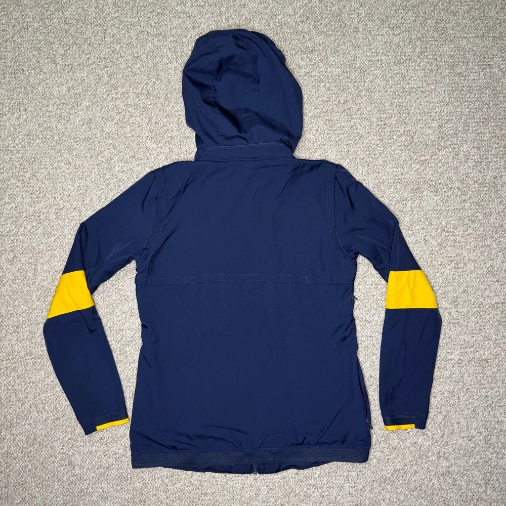 WVU Nike Dri-Fit track jacket